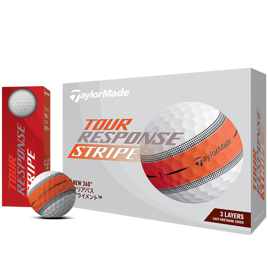 テーラーメイド　ツアーレスポンス　 24球 TaylorMade 【即納可能】テーラーメイド 2024 ツアーレスポンス