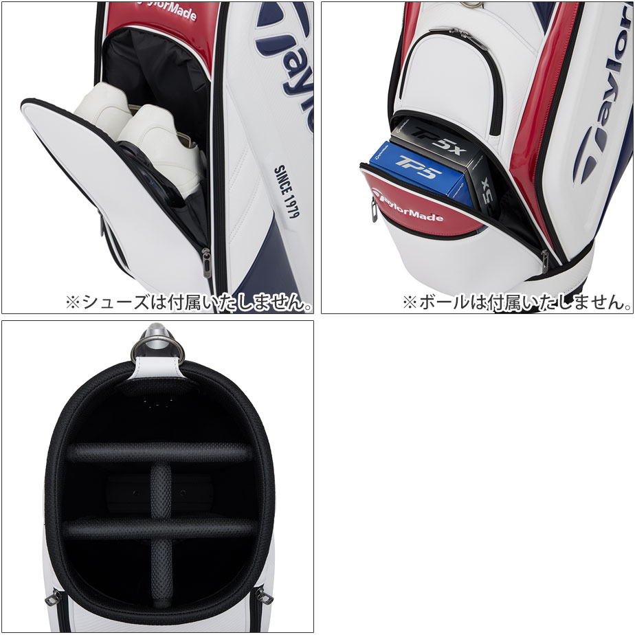TaylorMade（テーラーメイド） オーステック キャディバッグ メンズ