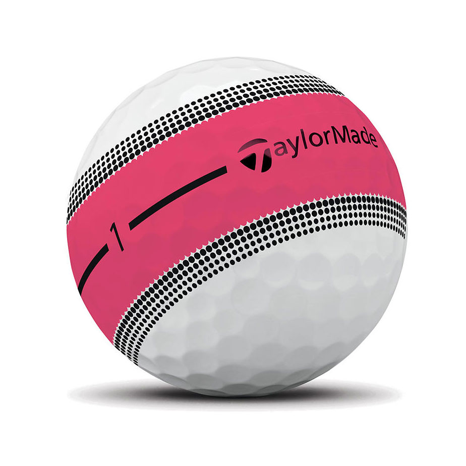 TaylorMade テーラーメイド ツアーレスポンス ストライプ  24球 New ツアーレスポンス ストライプ イエロー ボール | TOUR