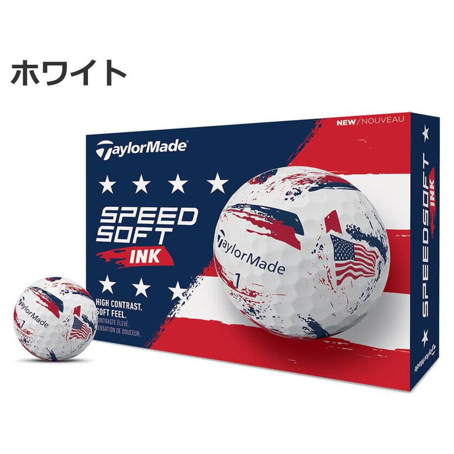 TaylorMade（テーラーメイド） 2026 スピードソフト インク USA ゴルフ 