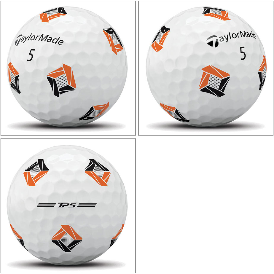 TaylorMade（テーラーメイド） TP5 Pix / TP5x Pix 2026 ゴルフボール