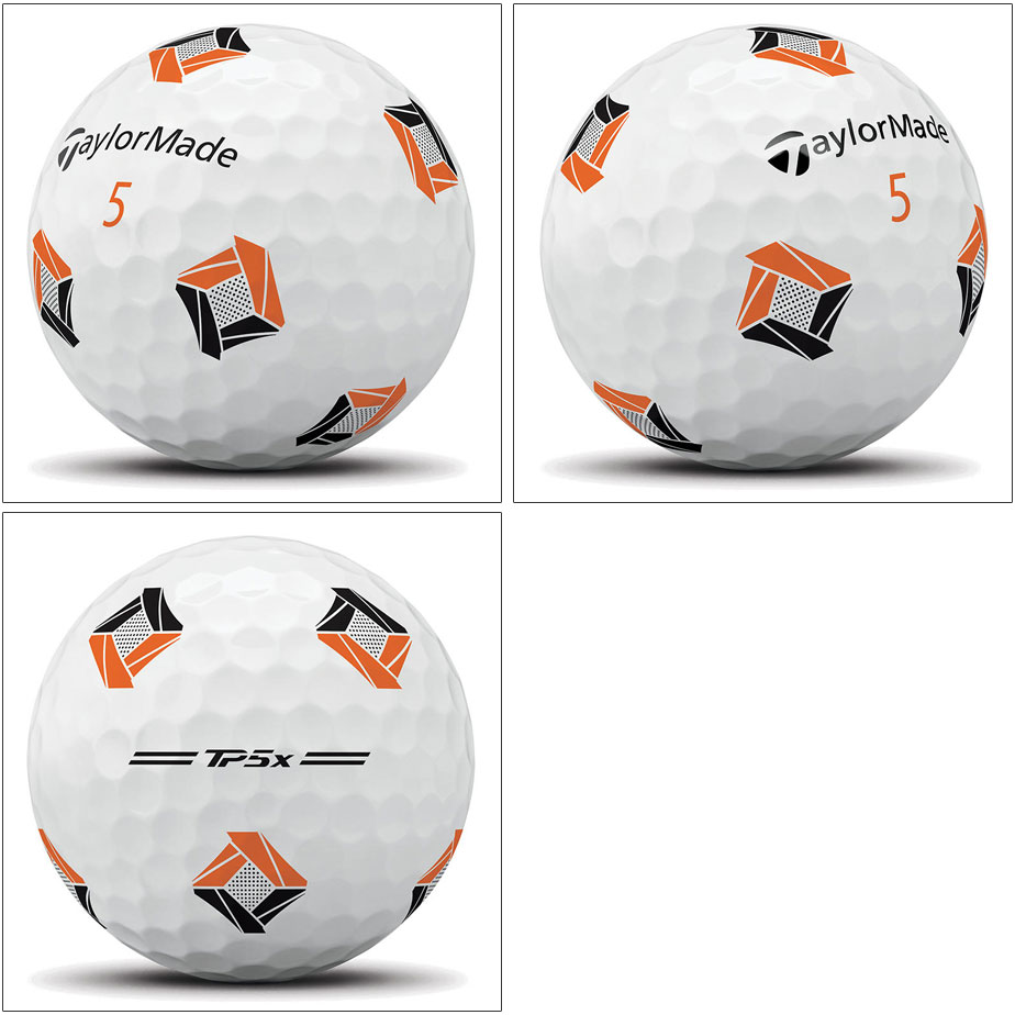 TaylorMade（テーラーメイド） TP5 Pix / TP5x Pix 2026 ゴルフボール