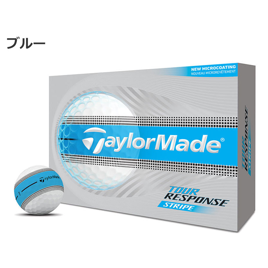 TaylorMade（テーラーメイド） 2026 ツアーレスポンス ストライプ