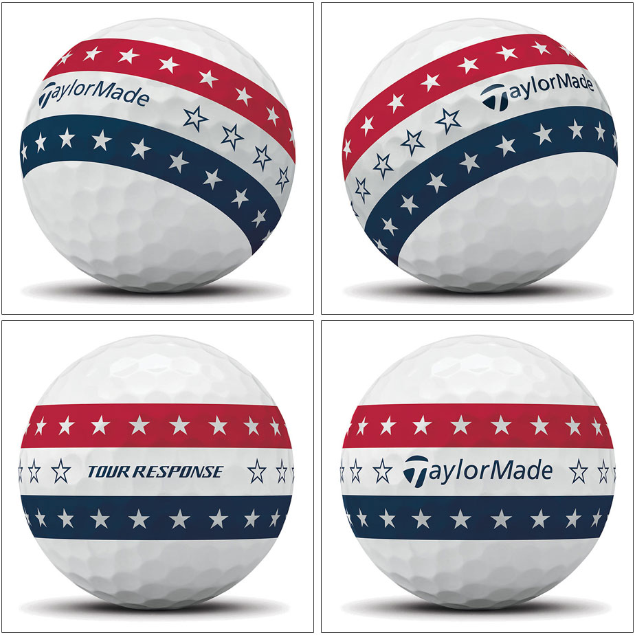 TaylorMade（テーラーメイド） ツアーレスポンス ストライプ 2026 USA