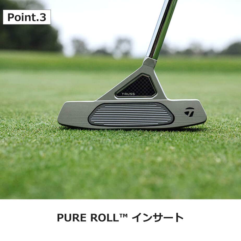 TaylorMade（テーラーメイド） TP TRUSS ティーピー トラス パター