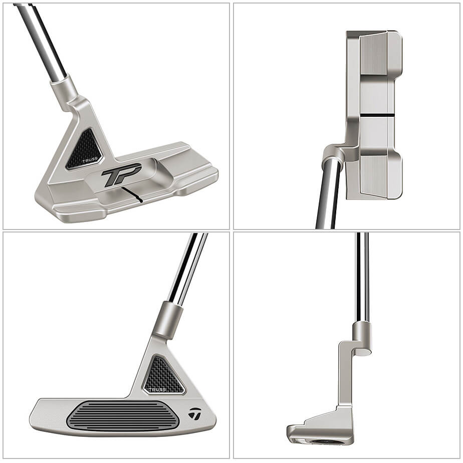 TaylorMade - 超美品テーラーメイド 2023 TP トラスヒール B3TH パター右用日本仕様 TPトラス パター B3TH トラスヒール | TP Truss23 B1TH Truss