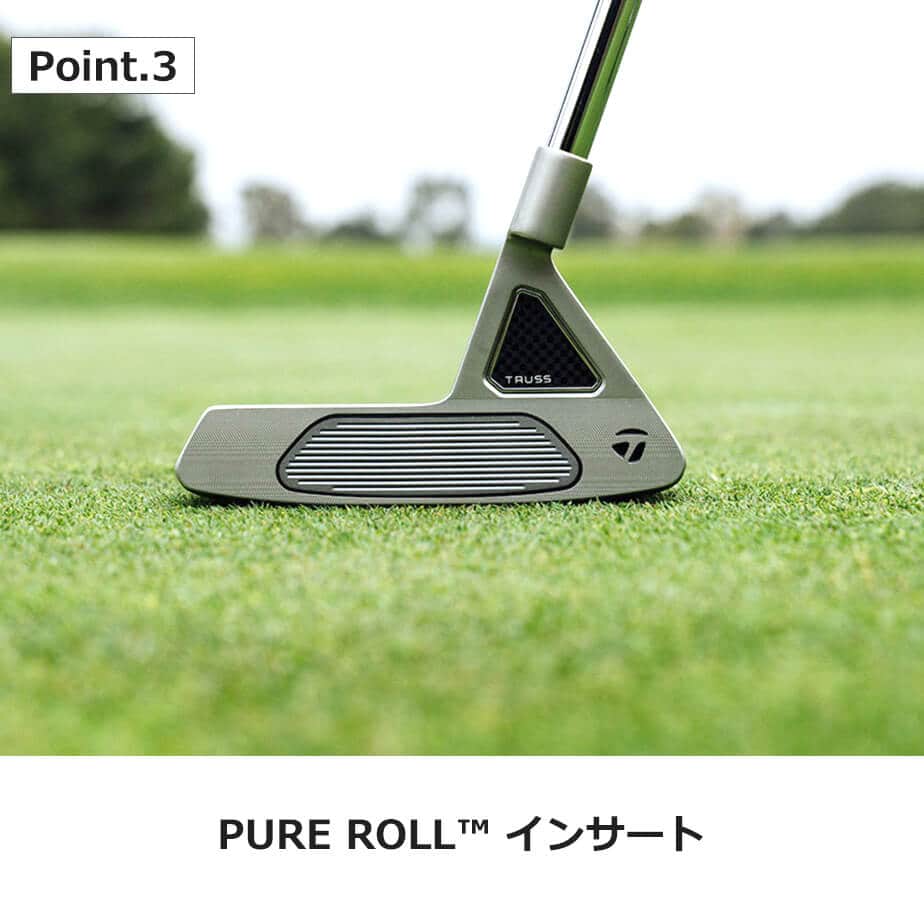 TaylorMade（テーラーメイド） TP TRUSS ティーピー トラス パター