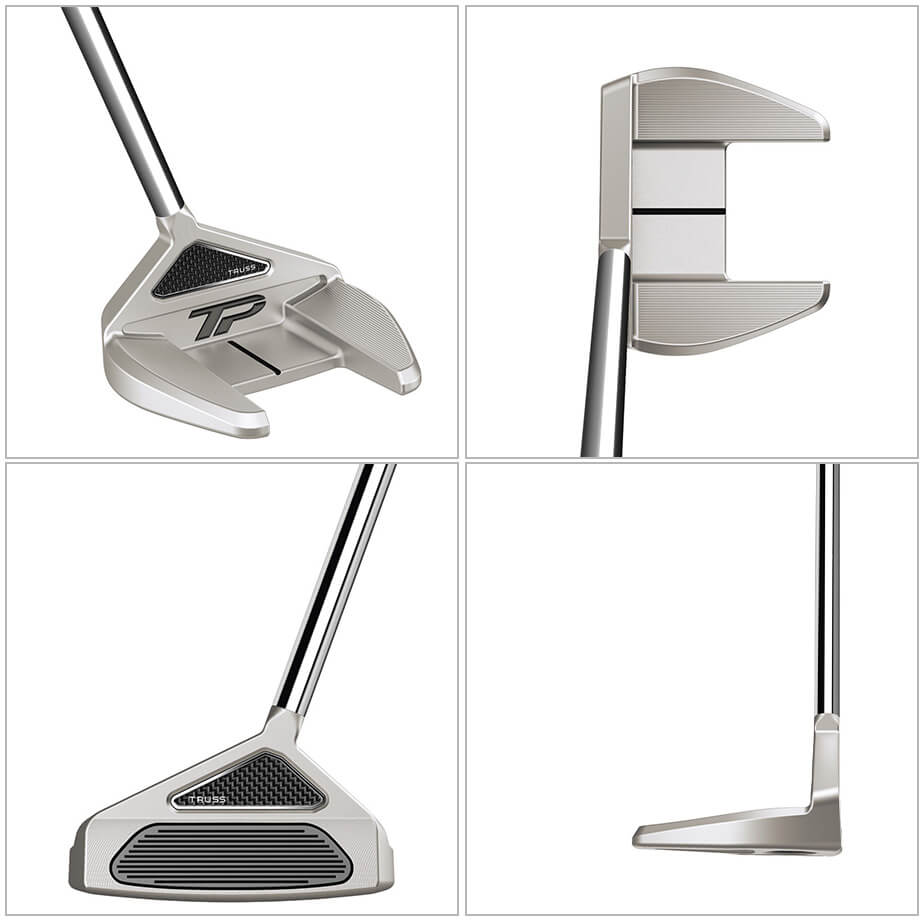 TaylorMade テーラーメイド TP TRUSS ティーピー トラス パター
