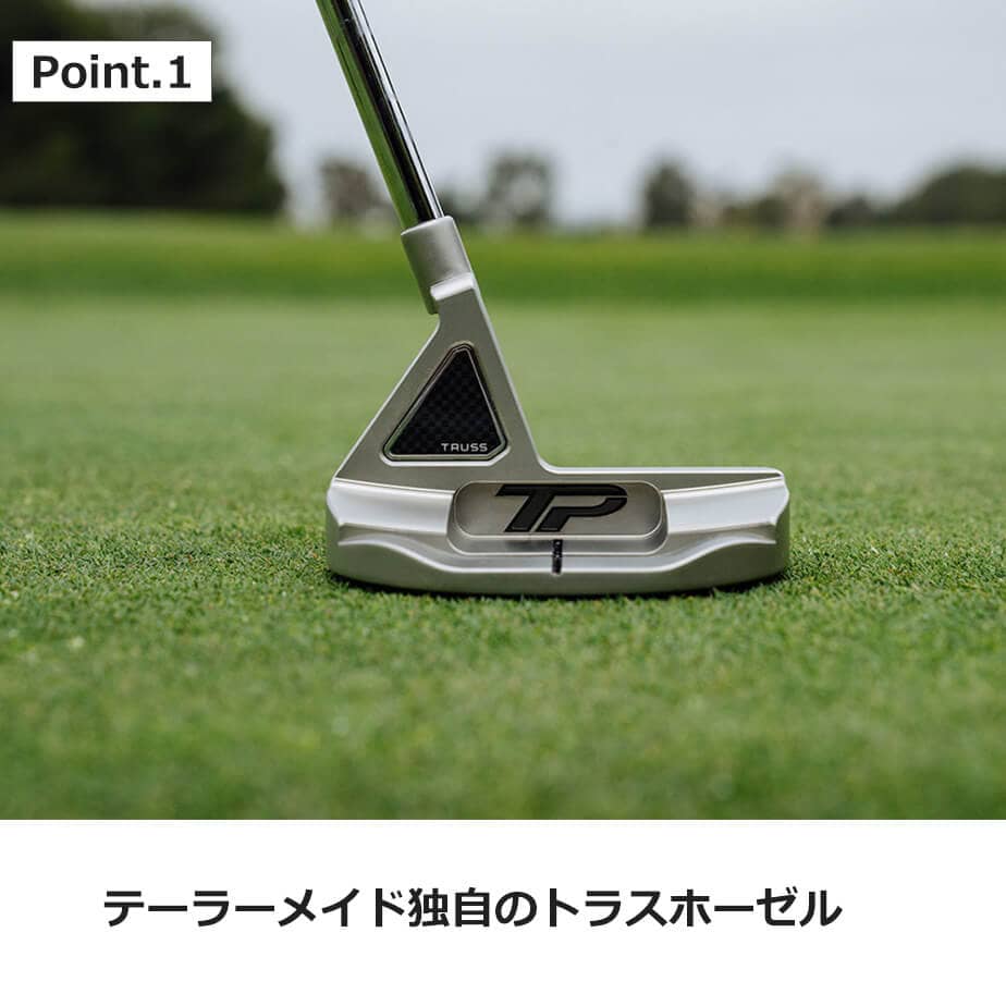 TaylorMade（テーラーメイド） TP TRUSS ティーピー トラス パター