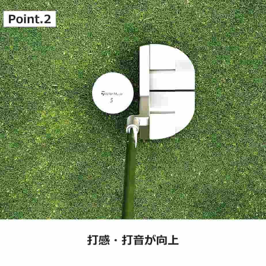 TaylorMade テーラーメイド TP TRUSS ティーピー トラス パター M4TH