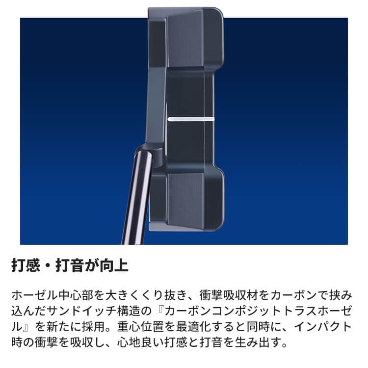 TaylorMade 【即納可能】テーラーメイド TP TRUSS MID NIGHT BLUE