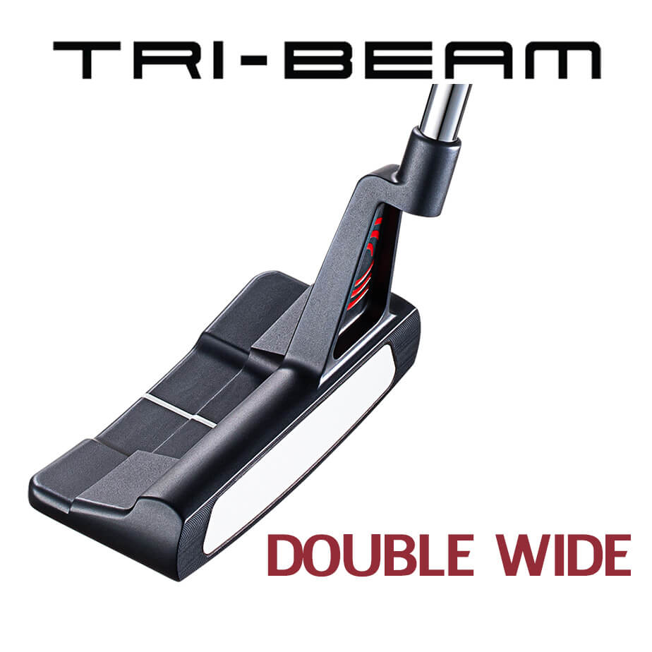 オデッセイ TRI-BEAM 2023 パター メンズ 右用 DOUBLE WIDE