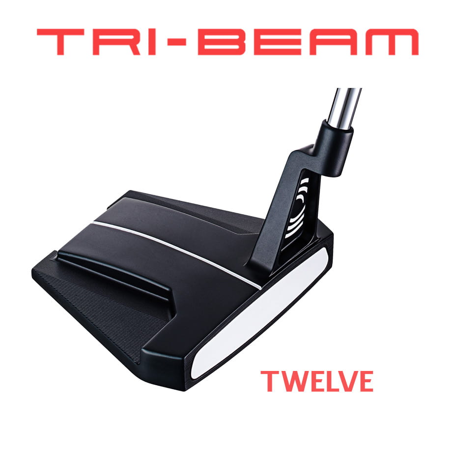 オデッセイ TRI-BEAM 2023 ウィメンズ パター レディース 右用 TWELVE STROKE LABシャフト ホワイト トライビーム  ゴルフ ODYSSEY 日本正規品