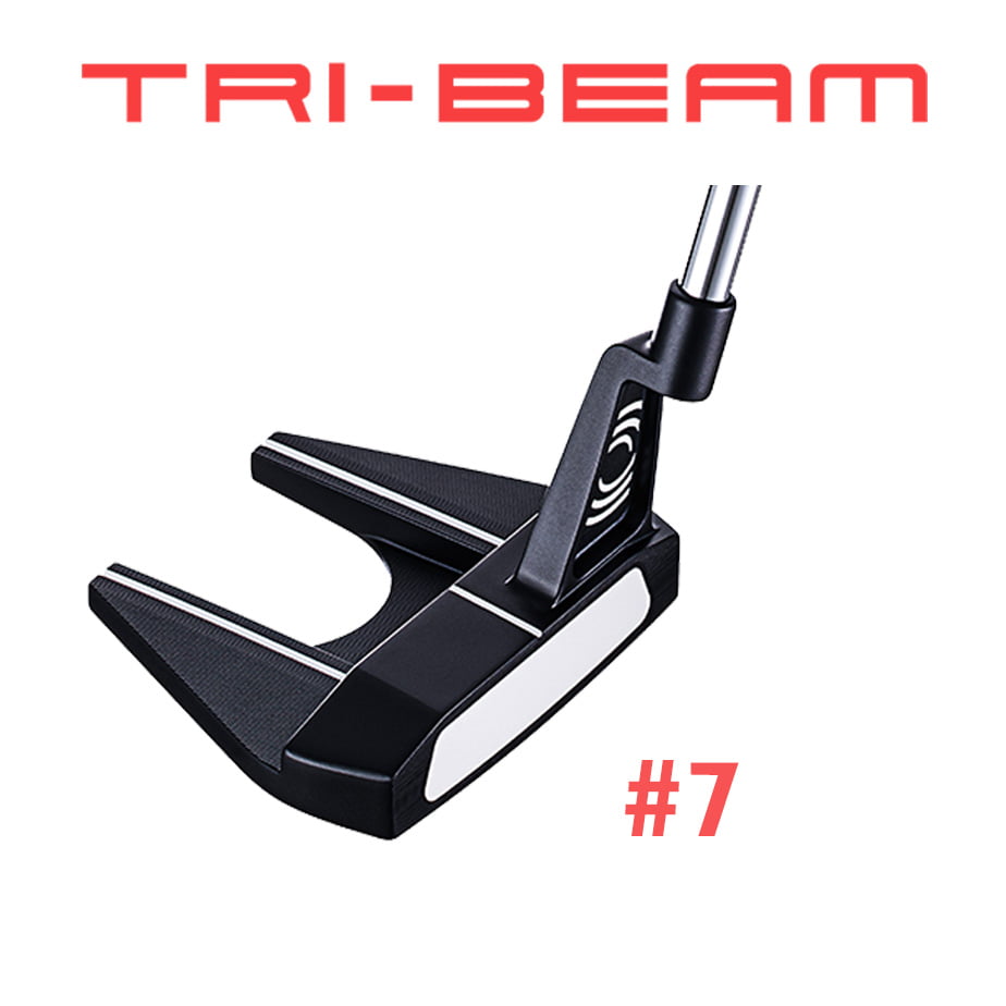 Callaway Golf - オデッセイ　トライビームパター#7レディース　32インチ ODYSSEY（キャロウェイゴルフ） オデッセイ TRI-BEAM 2023