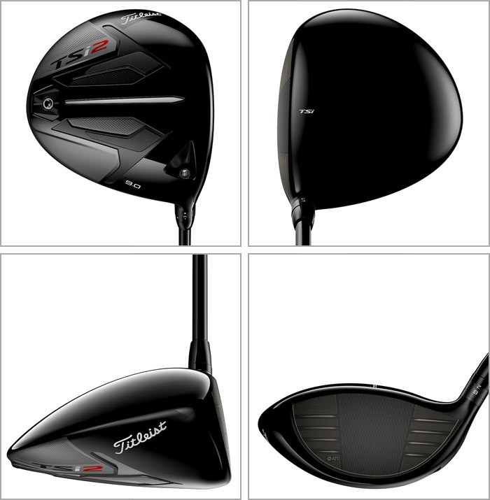 Titleist（タイトリスト） TSi2 ドライバー Tour AD DI