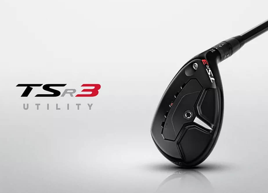 Titleist（タイトリスト） TSR3 ユーティリティ メンズ 右用 N.S.PRO