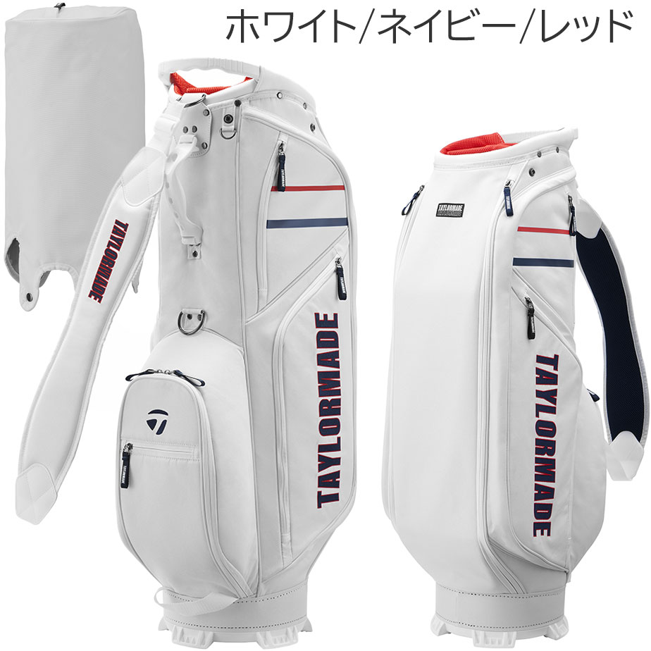 TaylorMade テーラーメイド グラフィックロゴ キャディバッグ