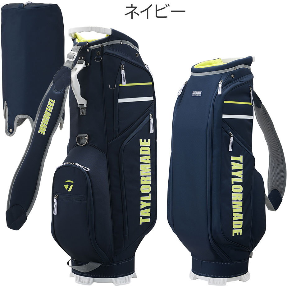 TaylorMade テーラーメイド グラフィックロゴ キャディバッグ