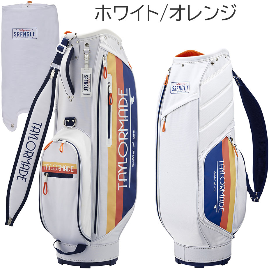 テーラーメイド ゴールデンステート キャディバッグ メンズ UN076 9型 ゴルフ 2024年モデル TaylorMade