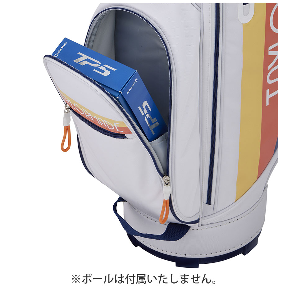 TaylorMade テーラーメイド ゴールデンステート キャディバッグ
