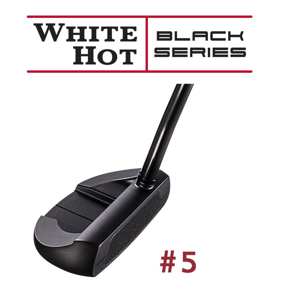 オデッセイ ホワイト ホット ブラック WHITE HOT BLACK FIVE パター 右