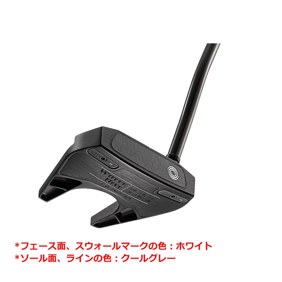 【超美品・2023年製】オデッセイ ブラックシリーズ ファイブパター 34インチ 超美品・2023年製】オデッセイ ブラックシリーズ ファイブパター