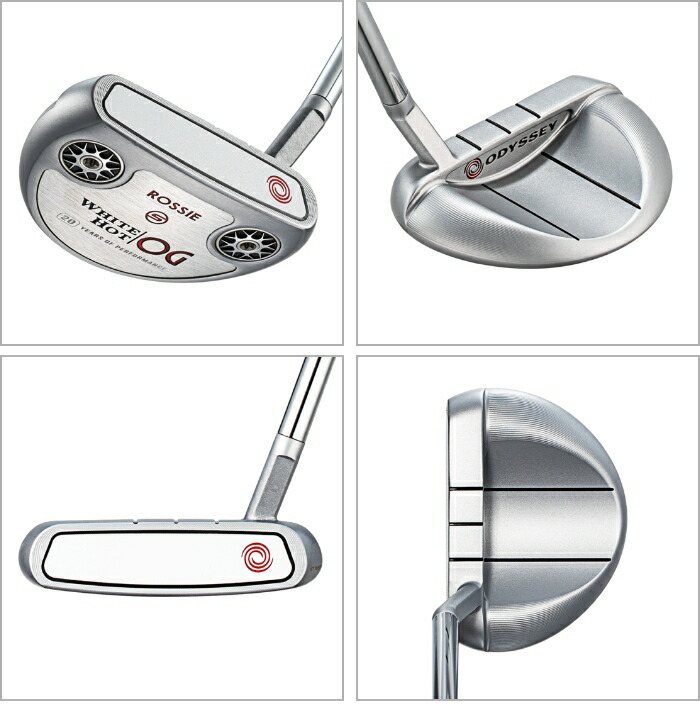 ODYSSEY（キャロウェイゴルフ） オデッセイ WHITE HOT OG -ホワイト