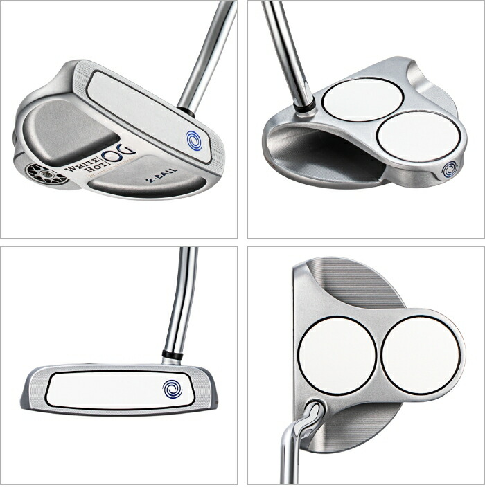 Women's White Hot OG 2-Ball Putter