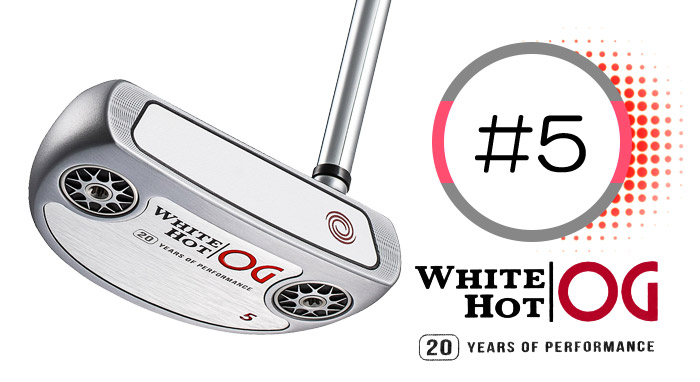 ODYSSEY（キャロウェイゴルフ） オデッセイ レディース WHITE HOT OG