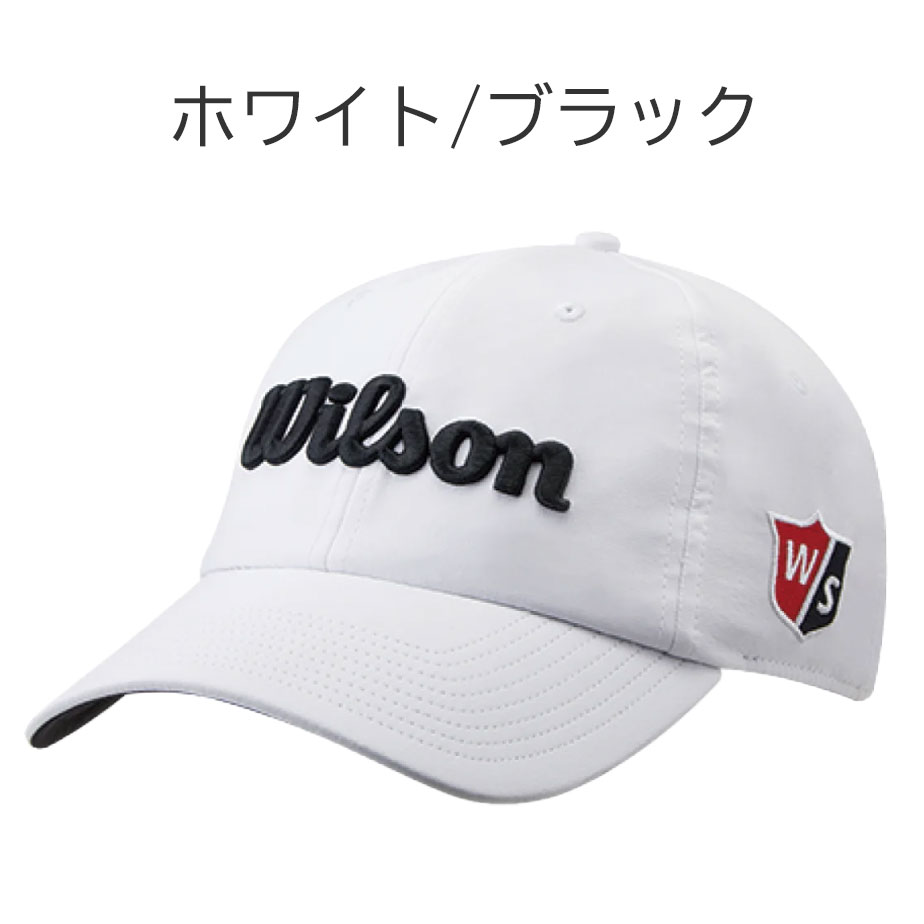 ウィルソン プロツアーキャップ メンズ WSC-2336 ゴルフ 2023年モデル WILSON｜exgolf｜02