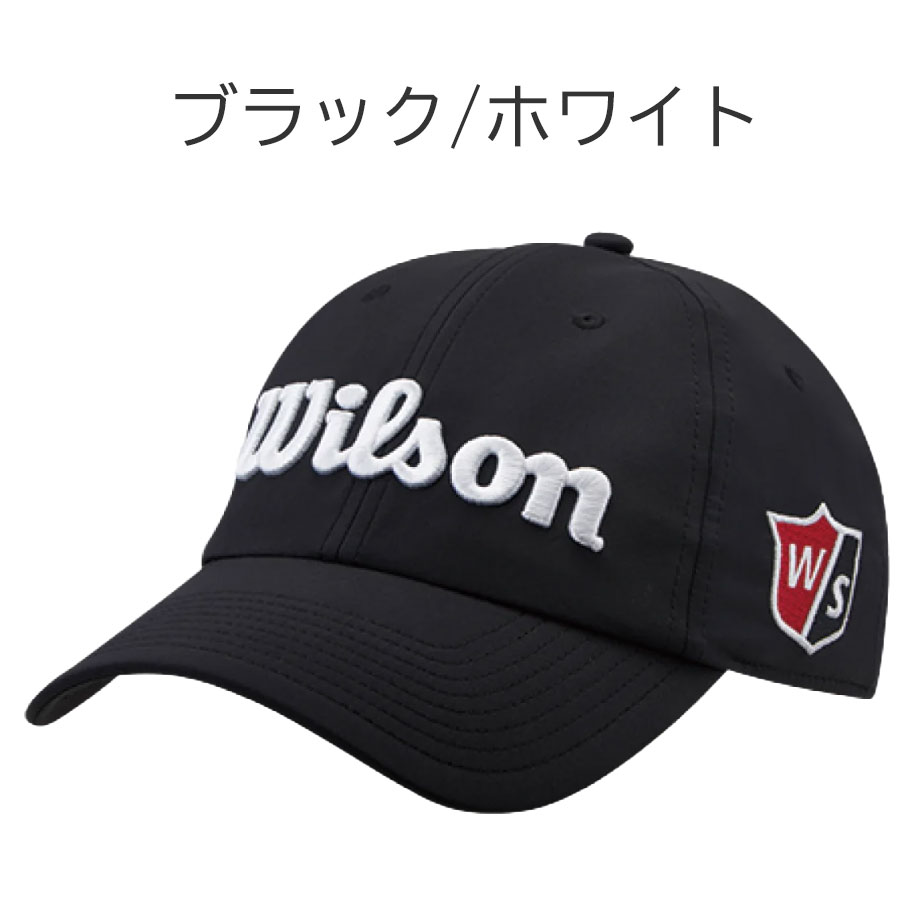 ウィルソン プロツアーキャップ メンズ WSC-2336 ゴルフ 2023年モデル WILSON