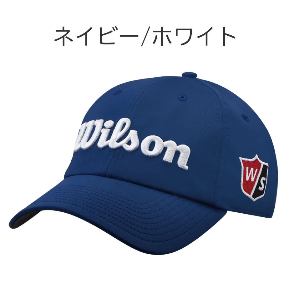 ウィルソン プロツアーキャップ メンズ WSC-2336 ゴルフ 2023年モデル WILSON｜exgolf｜04