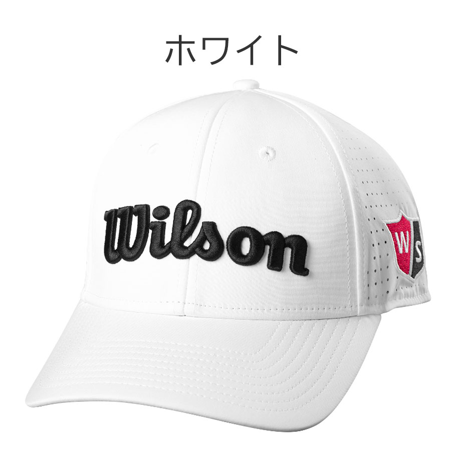 ウィルソン パフォーマンス メッシュキャップ メンズ WSMC-2338 ゴルフ 2023年モデル WILSON｜exgolf｜03