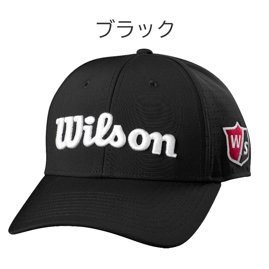 ウィルソン パフォーマンス メッシュキャップ メンズ WSMC-2338 ゴルフ 2023年モデル WILSON｜exgolf｜04