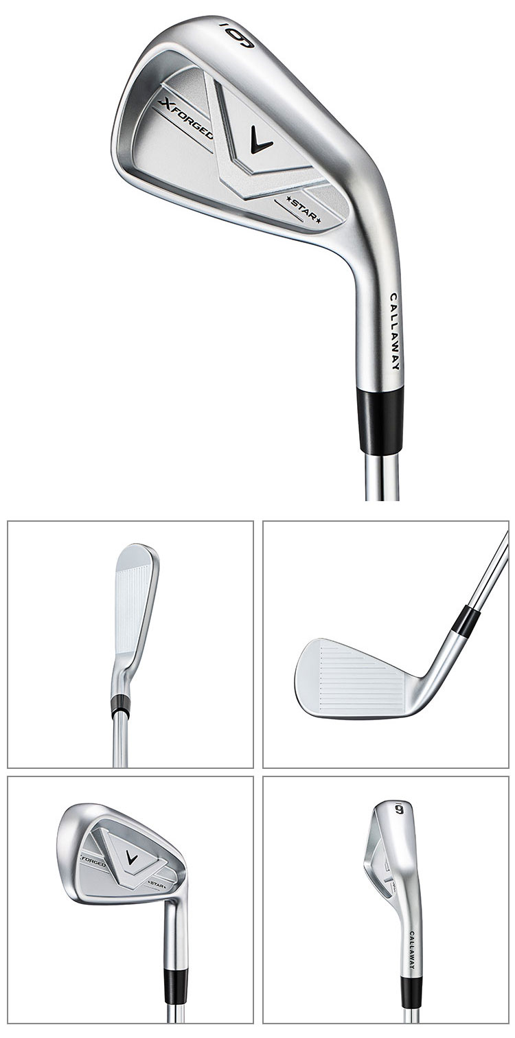 Callaway（キャロウェイ） メーカーカスタムクラブ X FORGED STAR 2026