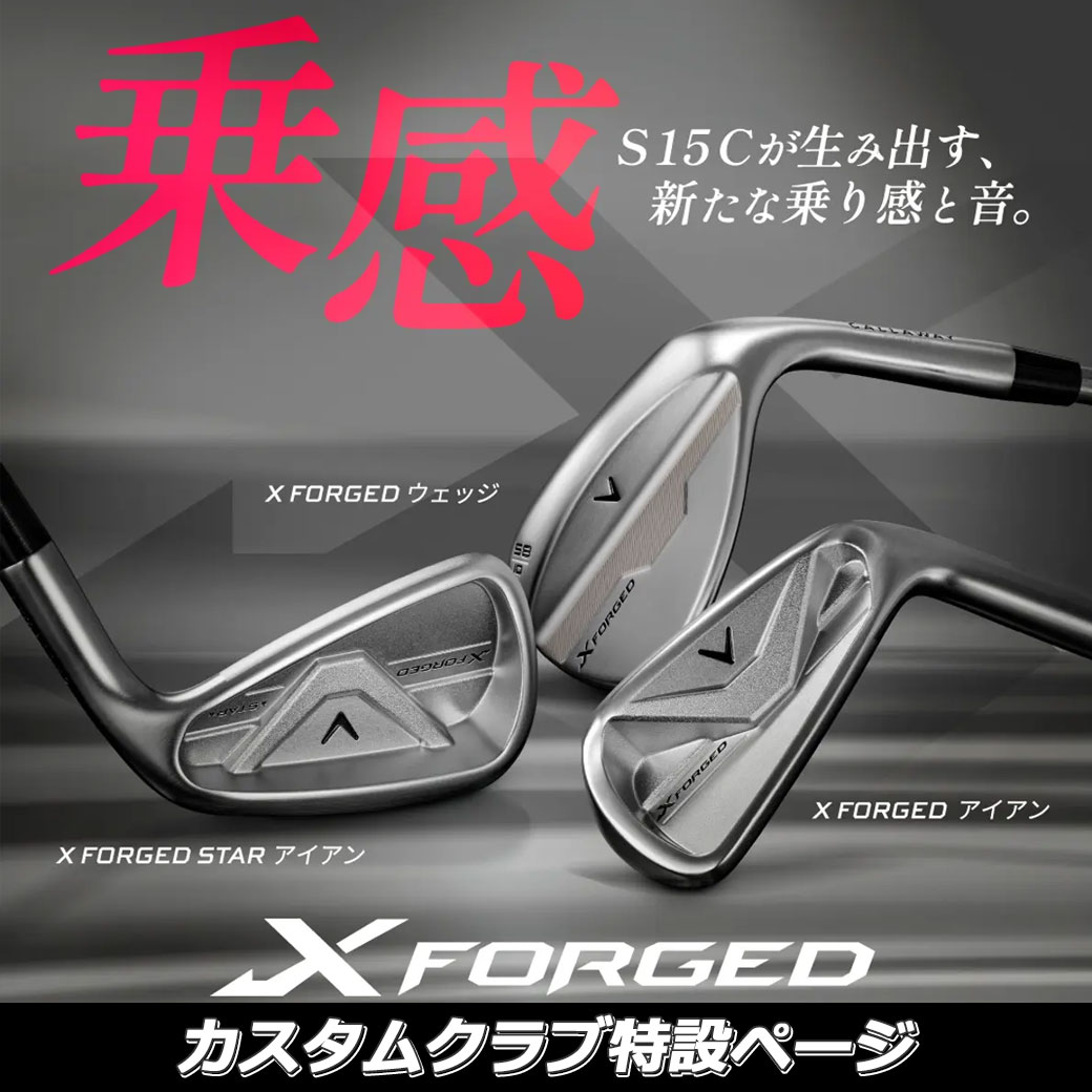 X FORGED カスタム