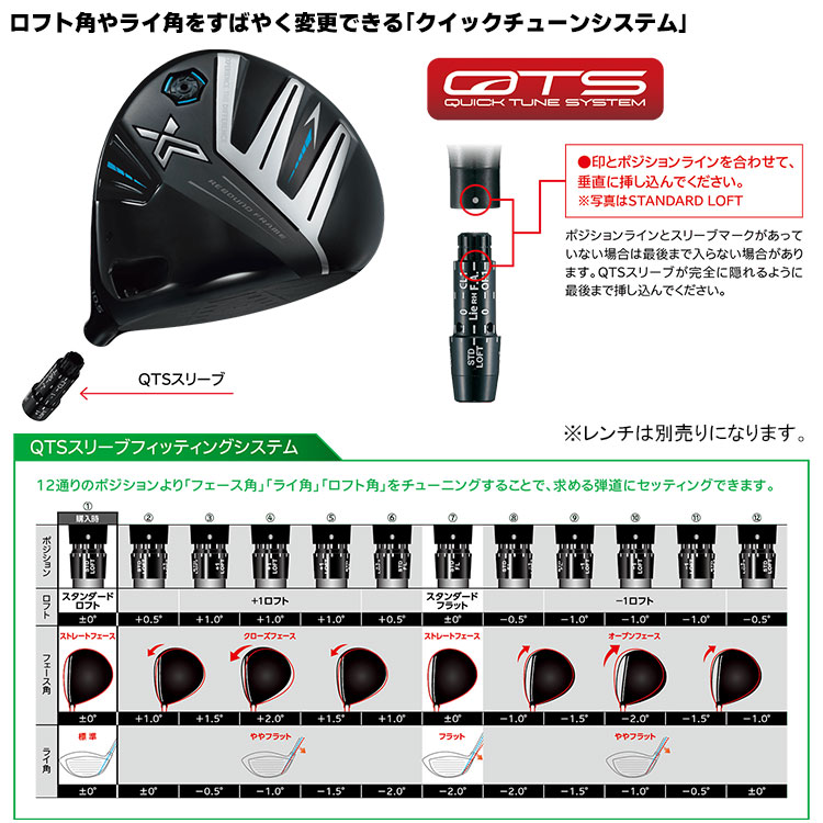 XXIO 【メーカーカスタム】ダンロップ ゼクシオ X -eks