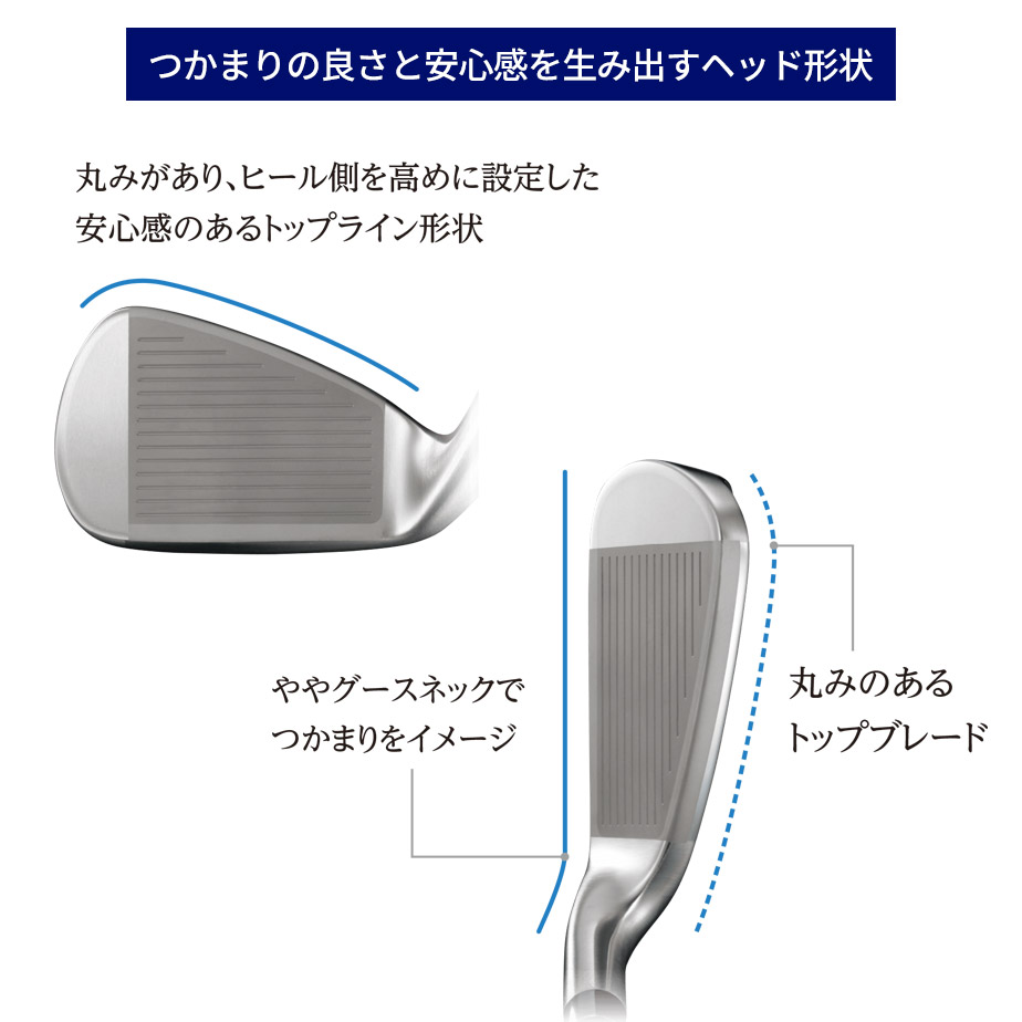 XXIO 【即納可能】ダンロップ ゼクシオ14 アイアン5本セット (＃6〜9