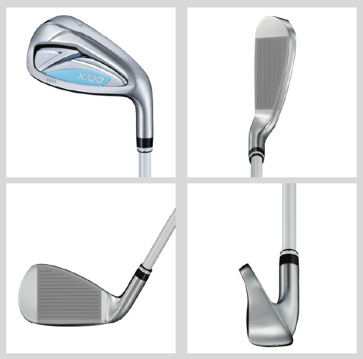 XXIO ダンロップ ゼクシオ14 レディース 単品アイアン(＃5、＃6、AW