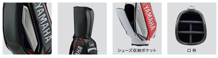 YAMAHA(ヤマハ) メンズ キャディバッグ プロレプリカモデル Y20CBP = : y20cbp : EX GOLF Yahoo!ショッピング店  - 通販 - Yahoo!ショッピング