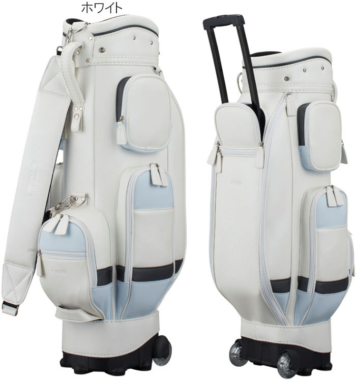 YAMAHA YAMAHA(ヤマハ) レディース キャスター付きキャディバッグ