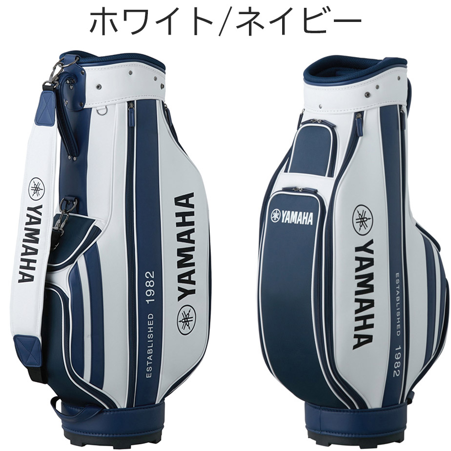 ヤマハ YAMAHA レギュラーモデル キャディバッグ 9インチ 48インチ対応 3.9kg Y23CBA メンズ ゴルフ