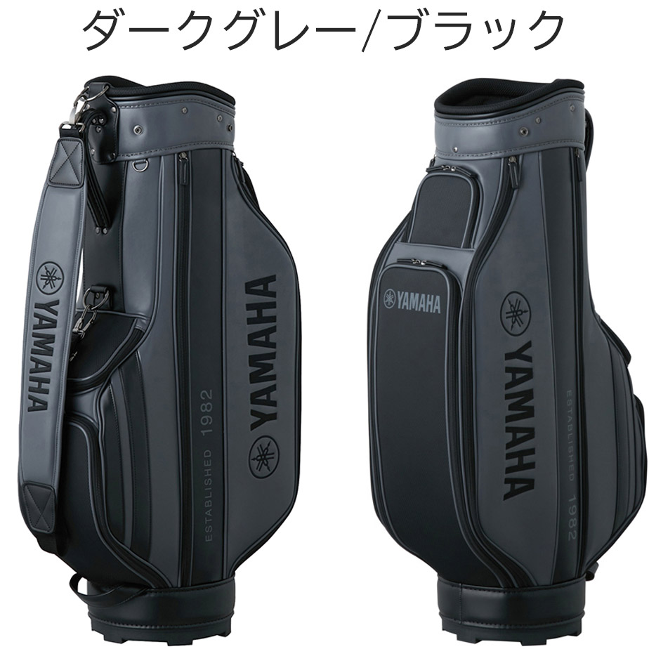 ヤマハ YAMAHA レギュラーモデル キャディバッグ 9インチ 48インチ対応 3.9kg Y23CBA メンズ ゴルフ