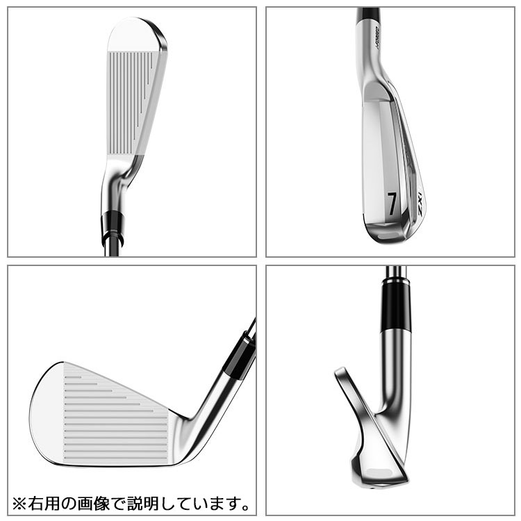 SRIXON ZXi5 左用 単品アイアン TRAVIL IRON カーボンシャフト