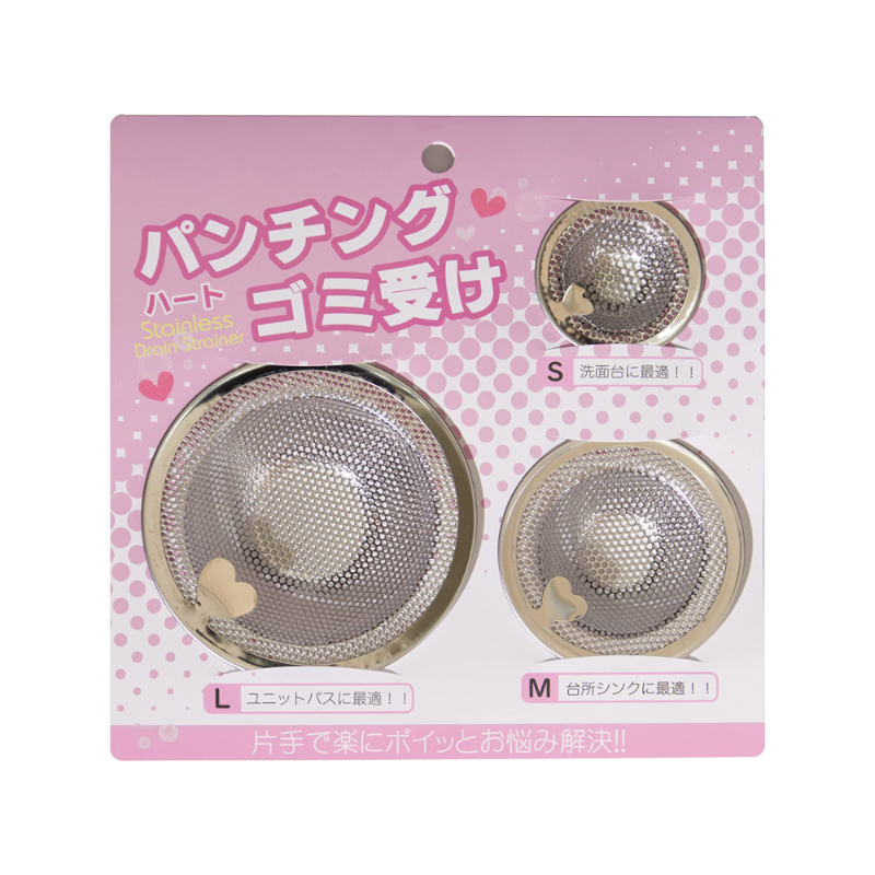 Amazon.co.jp: TOKAIZ ヘアキャッチャー 予備ネット付き 排水溝