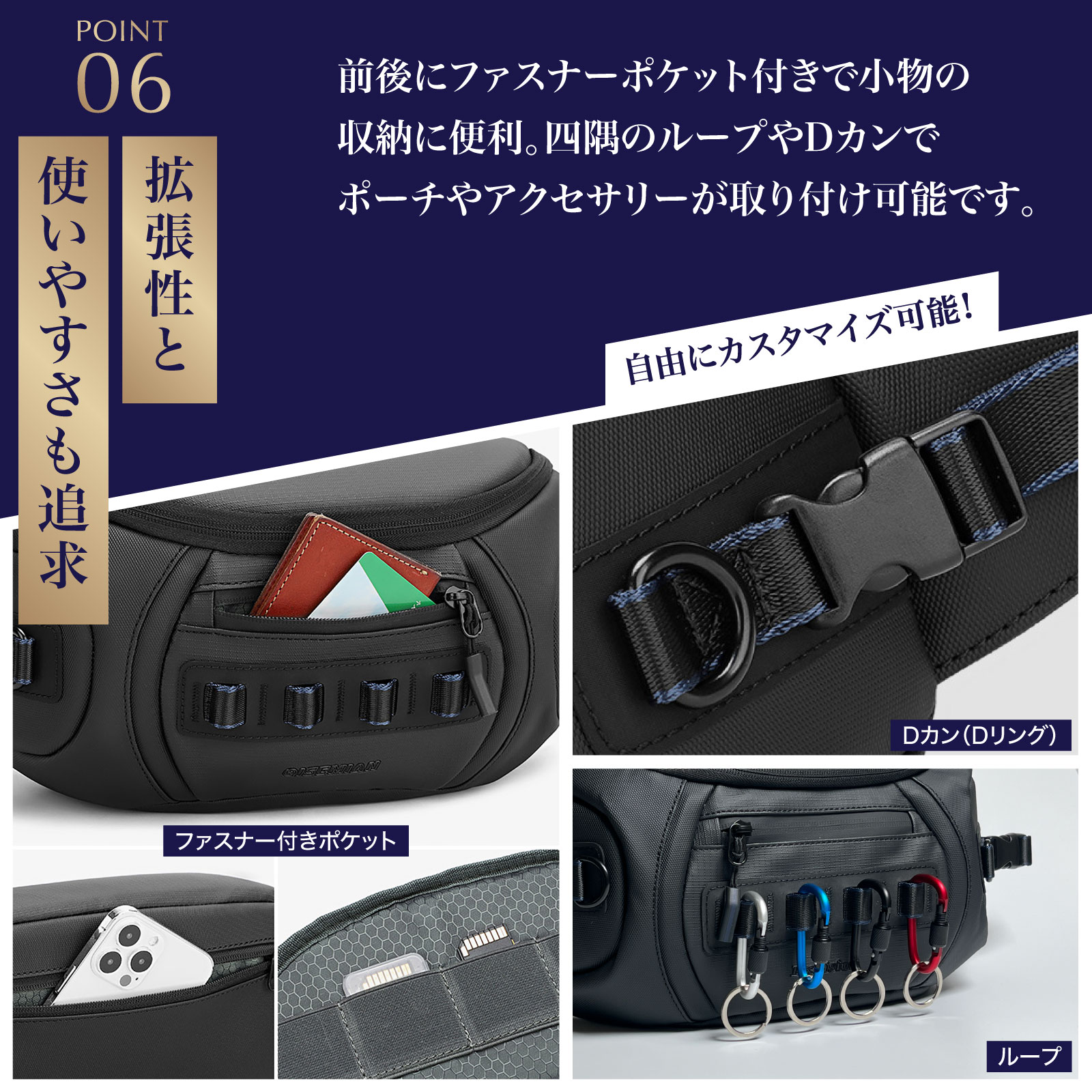 プロカメラマン監修】カメラバッグ ショルダー 大容量 防水 軽量 耐