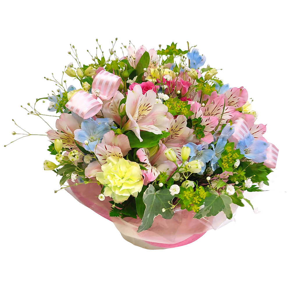 フラワーギフト 「今月のアレンジデラックス」 (電報なし) お祝い 花