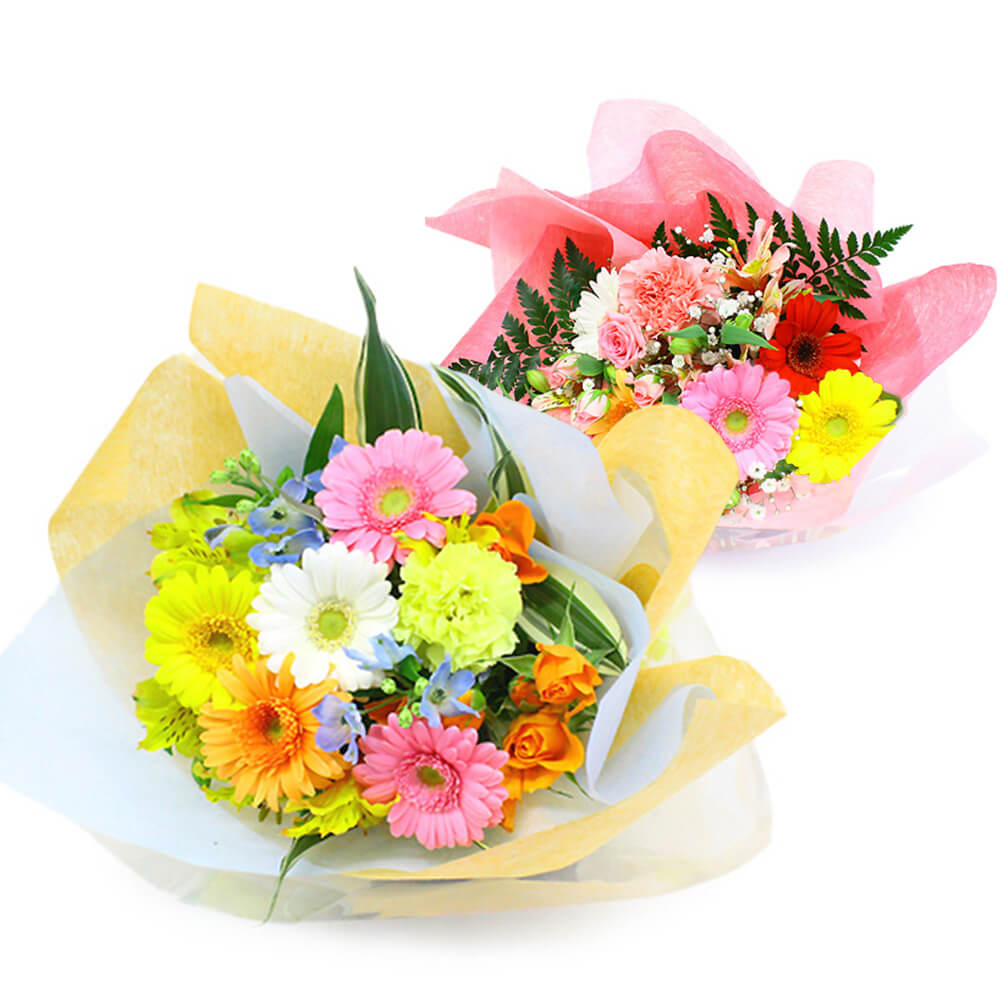 シーズナルアソート・花束 (電報なし) お祝い 花 フラワー ギフト プレゼント 結婚式 誕生日 記念日 敬老の日 2026 暑中見舞い 退職祝い 送別会 |  | 03