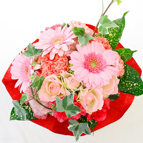 花束 スタンディングブーケ・Cutie お祝い フラワーアレンジメント