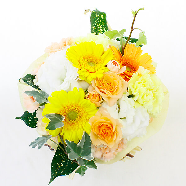 花束 スタンディングブーケ・Cutie お祝い フラワーアレンジメント ギフト プレゼント 結婚式 誕生日 敬老の日 2026 暑中見舞い 退職祝い 送別会 |  | 08